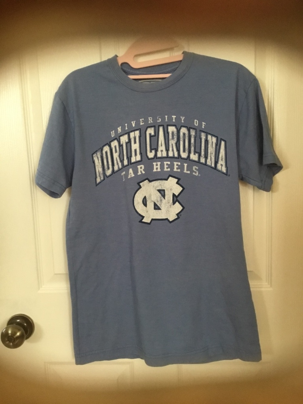 University North Carolina Intentional Distressed Logo (Small)
